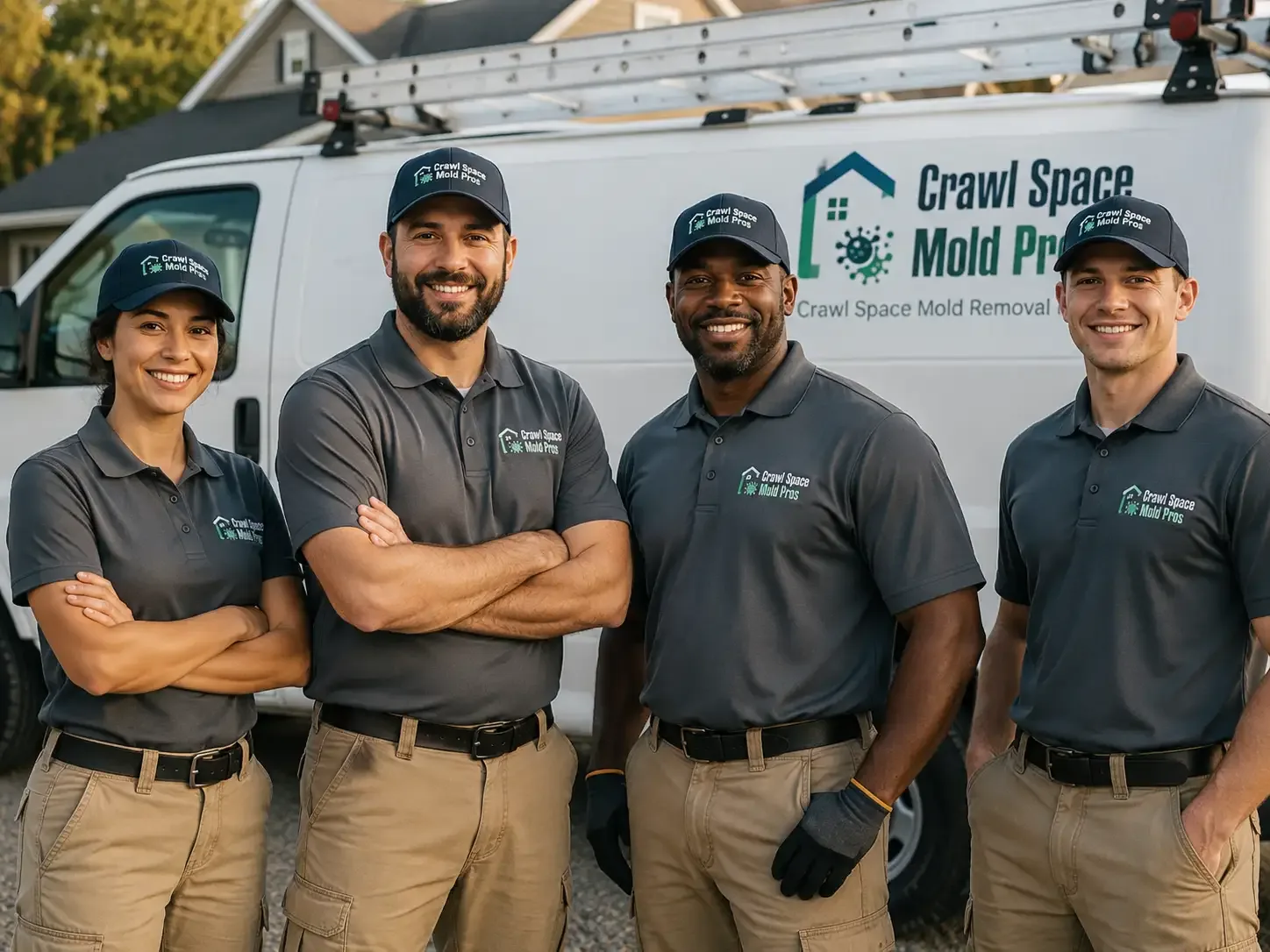 Crawl Space Mold Removal company in Merriam, KS