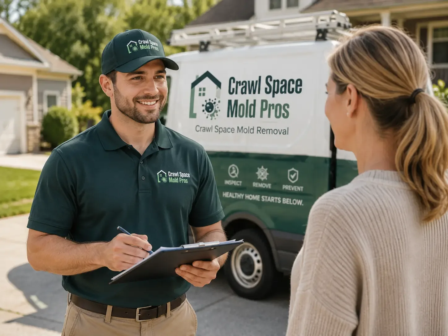 Crawl Space Mold Removal Merriam, KS FAQs
